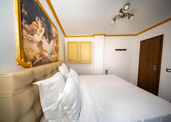홈스테이 Casa Nobilis Foisor *