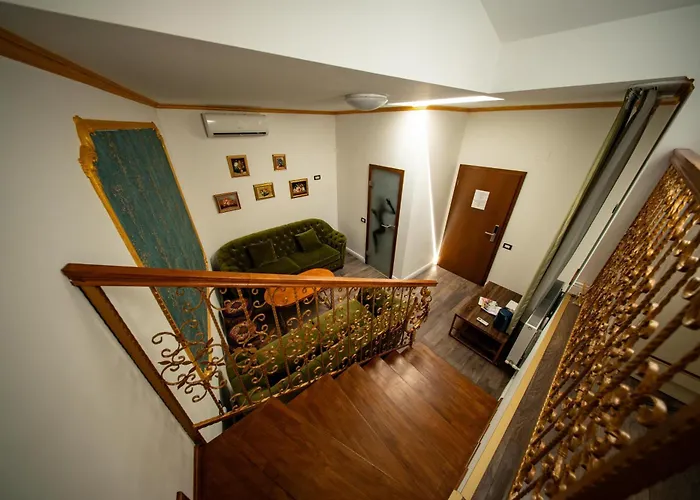 Quarto em Acomodações Particulares Casa Nobilis Foisor Bucareste