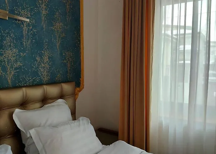 Quarto em Acomodações Particulares Casa Nobilis Foisor Bucareste